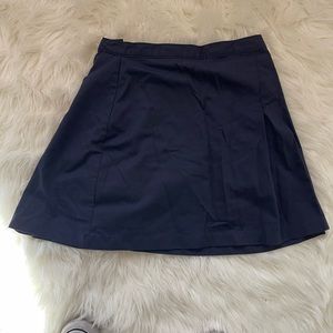 Elderwear 10 1/2 kids Navy Blue Pleated Uniform Skirt
